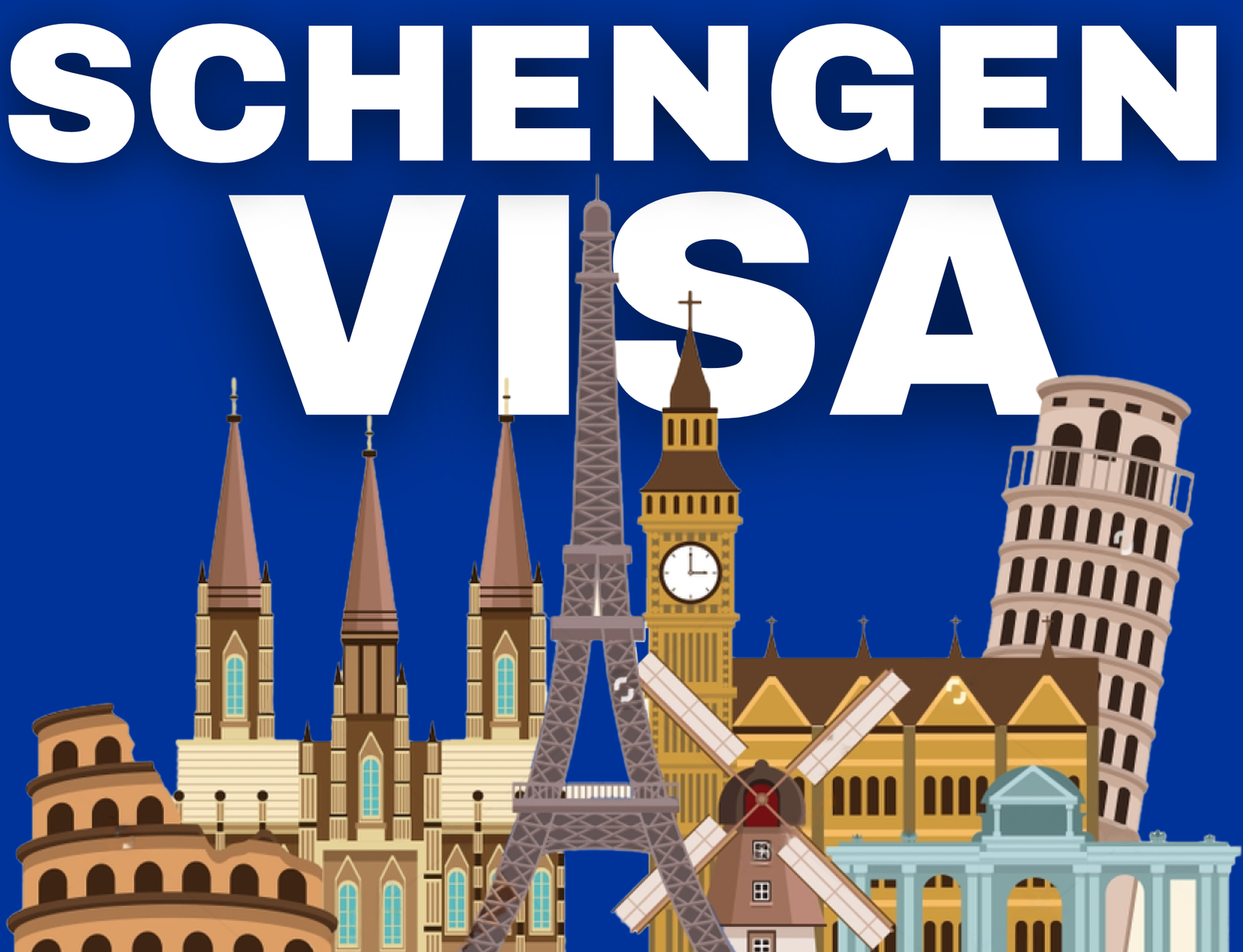 Schengen Visa: A Comprehensive Guide to Travelling Across Europe
