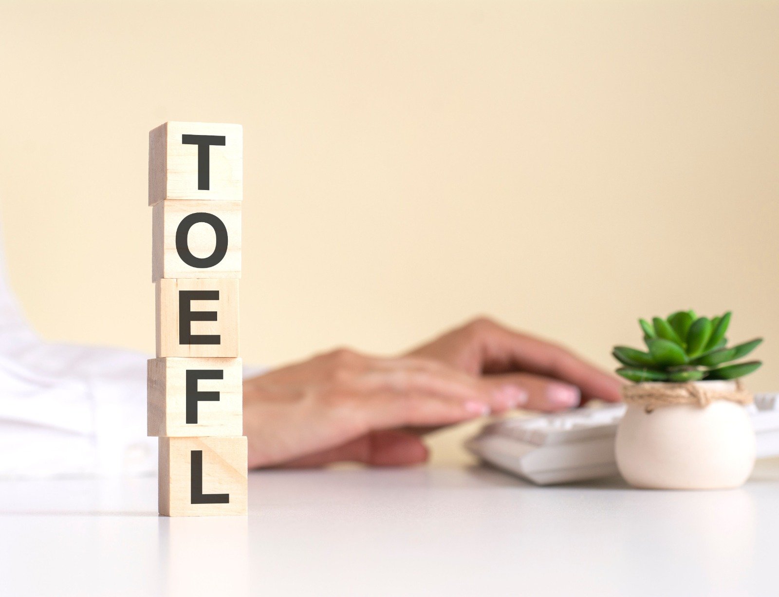 Smarten up TOEFL: Your Key to Global Education.