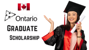 Ontario Graduate Scholarship