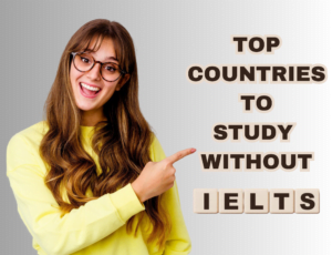 Countries without IELTS