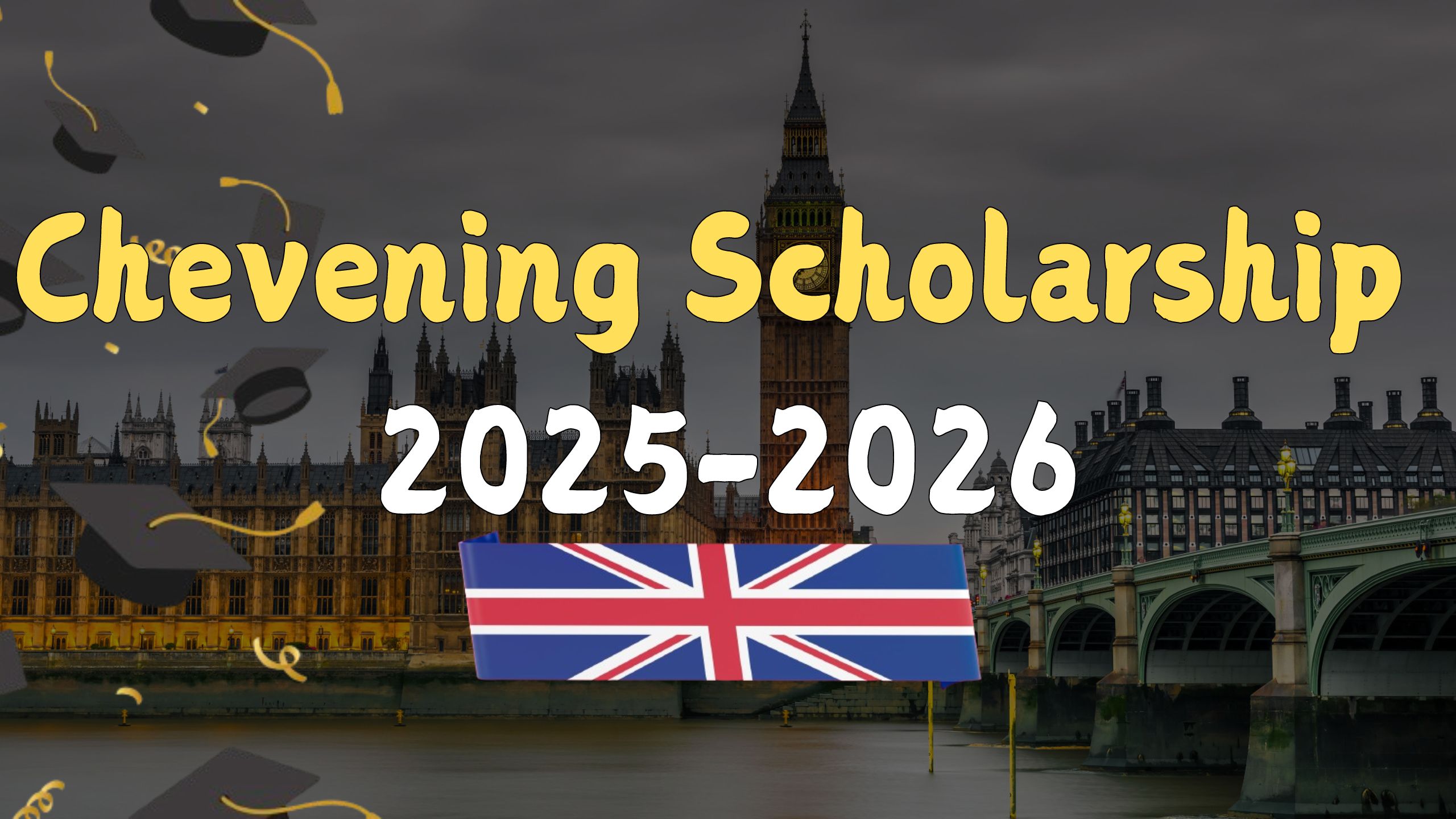 Chevening Scholarship 2025-2026
