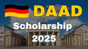 DAAD Scholarship 2025