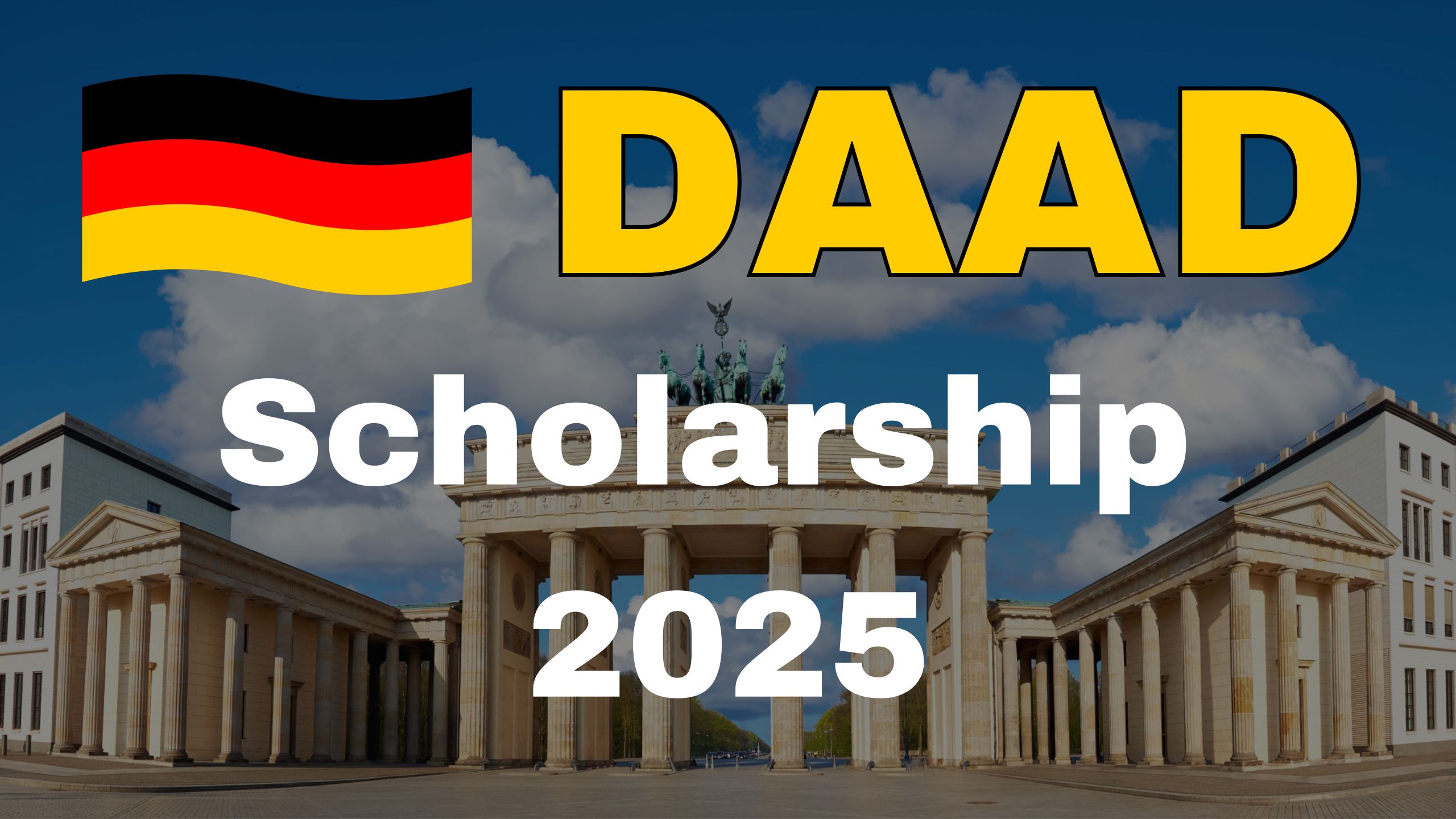 DAAD Scholarship 2025