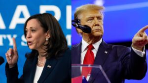 Trump vs Harris
