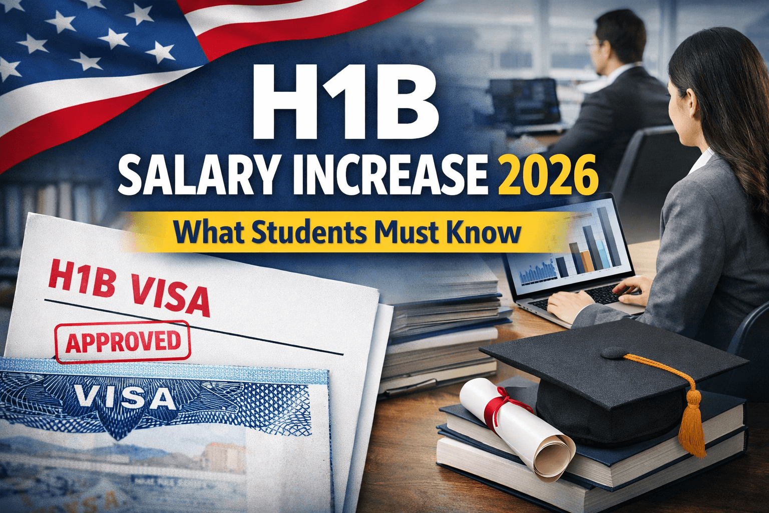 H1B visa salary increase 2026 USA