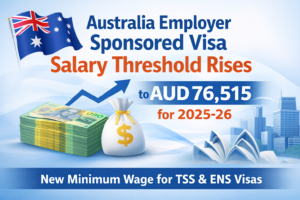 australia work visa salary 2026