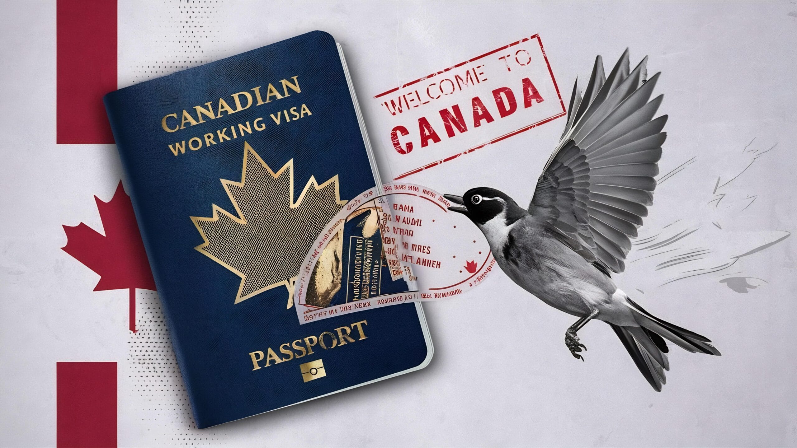 Canadian passport and visa processing concept for Canada passport processing 30 days guarantee